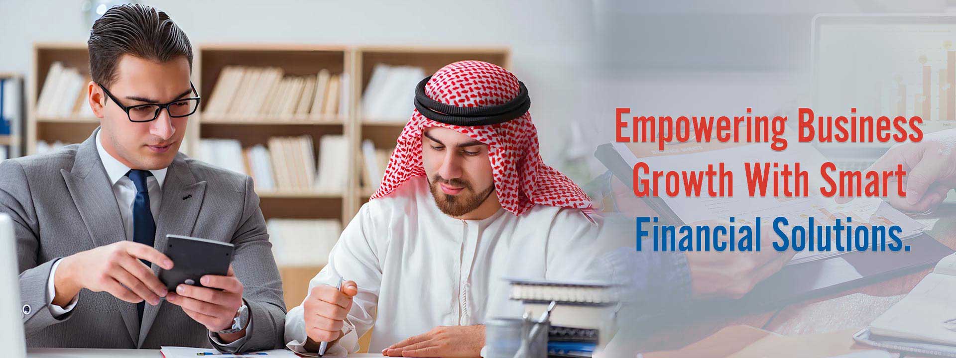 Empowering Business Growth With Smart Financial Solutions Services in Dubai, UAE